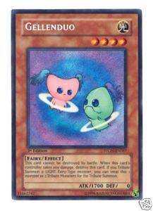 Gellenduo ston en067 1st ed. Secret rare Holo foil mint yu gi oh