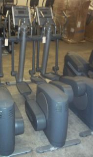 Life Fitness 95Xi Rear Drive Elliptical Programs Used Commercial Self 