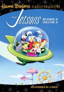 The Jetsons: Season Two, Volume Two (3 Discs), New DVD, ,