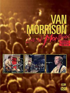 VAN MORRISON   LIVE AT MONTREUX 1980 & 1974   NEW DVD BOXSET