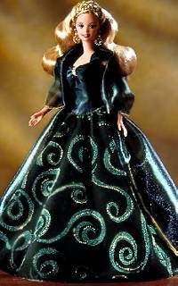 Emerald Enchantment 1996 Barbie Doll