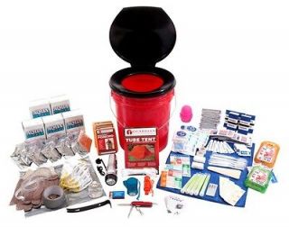   Guardian Deluxe Survival Kit Emergency Supplies 72 Hour Free Shipping