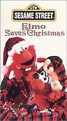 Newly listed Sesame Street   Elmo Saves Christmas (VHS, 1996)