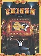 Eminem Presents The Anger Management Tour DVD, 2005, Edited Version 