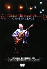 Tommy Emmanuel   Center Stage DVD, 2008
