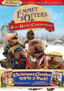 Emmet Otters Jug Band Christmas The Christmas Toy DVD, 2009, 2 Disc 