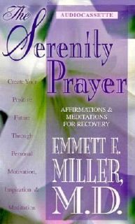 The Serenity Prayer by Emmett E. Miller 1996, Cassette