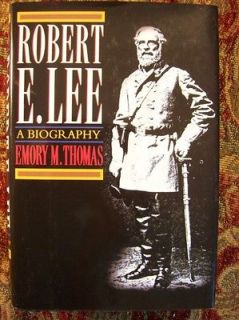 ROBERT E. LEE   A BIOGRAPHY  BRO DART COVER   MINT CONDITION   CIVIL 