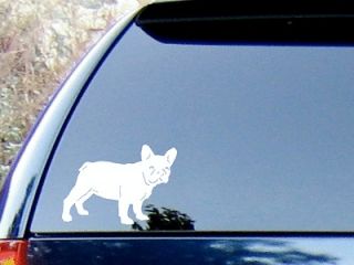 French Bulldog Vinyl Decal Sticker / Color   HIGH QLTY
