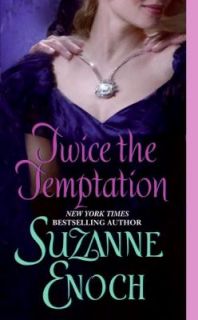Twice the Temptation by Suzanne Enoch 2007, Paperback