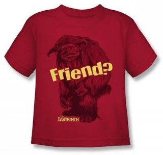 Labyrinth Ludo Friend Juvy Red T Shirt LAB112 KT