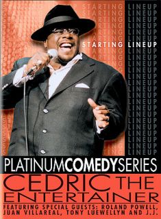 Cedric the Entertainer Starting Lineup DVD, 2004