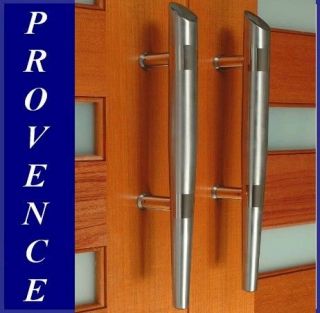   24 or 36 Door Pull / Push Handles Stainless Steel Entrance Entry