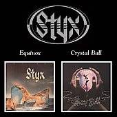 Equinox Crystal Ball by Styx CD, Mar 2006, Beat Goes On