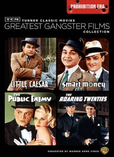   Gangster Films Collection Prohibition Era DVD, 2010, 2 Disc Set