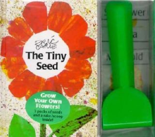   Tiny Seed Mini Book and Seed Set by Eric Carle 1998, Paperback