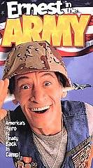Ernest in the Army VHS, 1998