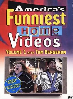   Funniest Home Videos Volume 1, New DVD, Bob Saget, Tom Bergeron, Ernie