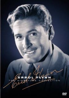 Errol Flynn The Signature Collection DVD, 2005, 6 Disc Set
