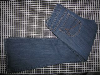 Anchor blue Junior size 7 blue denim flare jeans