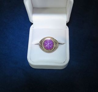 star ruby ring in Vintage & Antique Jewelry