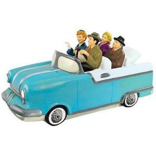   Lucy Convertible Car COOKIE JAR Ethel Lucille Ball CA Here We Come