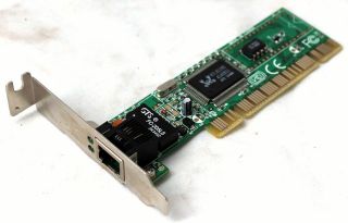 AON 310 90.18A10.030 LOW PROFILE PCI NETWORK ETHERNET RTL8139D CARD