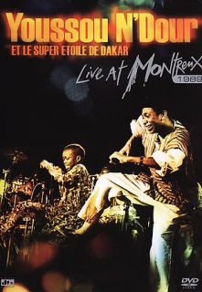 Youssou NDour et Le Super Etoile de Dakar   Live at Montreux 1989 DVD 