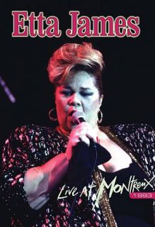 Etta James Live at Montreux 1993 DVD, 2012
