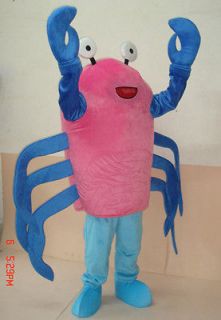 New Hot sale crab mascot costume suit for any size