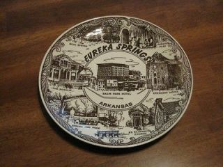 Eureka Springs Plate