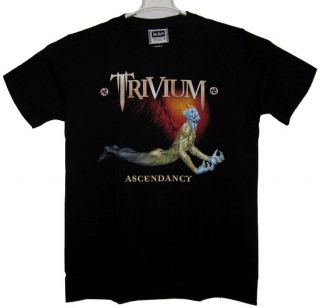 TRIVIUM Ascendancy Metal T Shirt s193 New Size S
