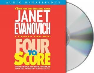Four to Score No. 4 by Janet Evanovich 2005, CD, Unabridged