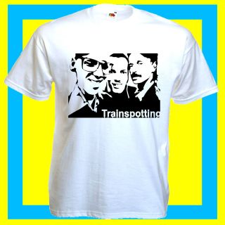 TRAINSPOTTING ICONIC T SHIRT ALL SIZES COLOURS AVAILABLE