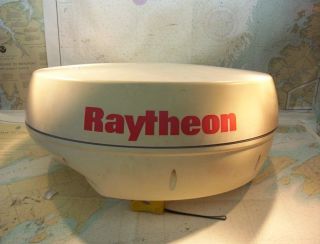 Boaters Resale Shop of Tx 12061837.03 Raytheon Pathfinder radar dome