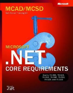 Microsoft . NET Core Requirements Exams 70 305 70 315, 70 306 70 316 