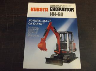 kubota mini excavators in Heavy Equipment & Trailers