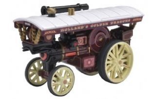 Corgi Steam Rally Collection Winston Churchill Hollards Golden 