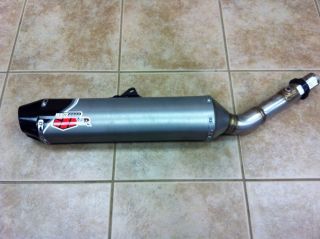 white brothers exhaust in Motorcycle Parts