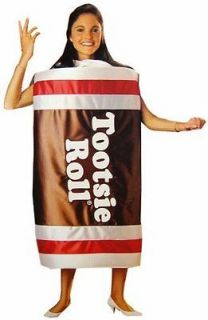 Tootsie Roll Candy Adult Standard Costume Halloween Classic Couples 