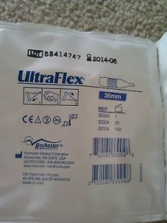 UltraFlex Self Adhering Male External Catheter 36mm Size Large Lot of 