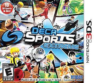 Deca Sports Extreme Nintendo 3DS, 2011