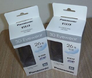   EW3D3MC Genuine Panasonic 3D Eyewear Glasses for TY EW3D3ME TY EW3D3MU