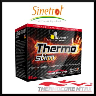 Olimp THERMO STIM 60 Caps Extreme Fat Burner & Weight Loss speed like 