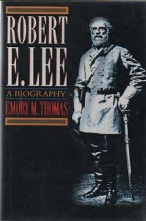 Robert E. Lee  A Biography by Emory M. Thomas (1995, Hardcover) 1st 