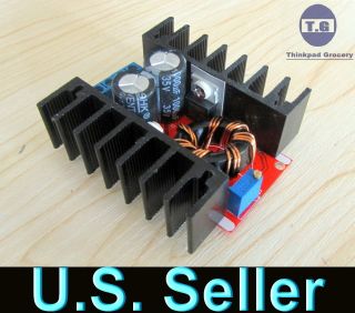 DC DC 150W 10 32V to 12 35V Mobile Power Supply Boost /step up Module 
