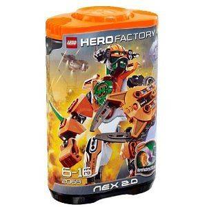 lego hero factory 2068 nex 2 0 new location united