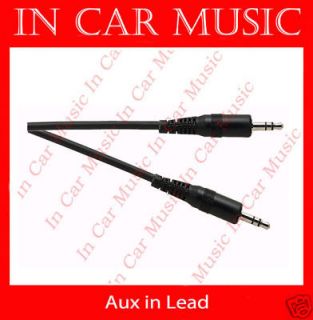 LANDROVER iPod  3.5mm AUX IN Jack 2 Jack Lead Cable