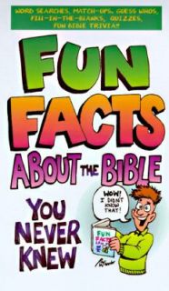 Fun Facts about the Bible by Robyn Martins 1996, Paperback
