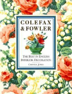 Colefax and Fowler: The Best in Interior Decoration